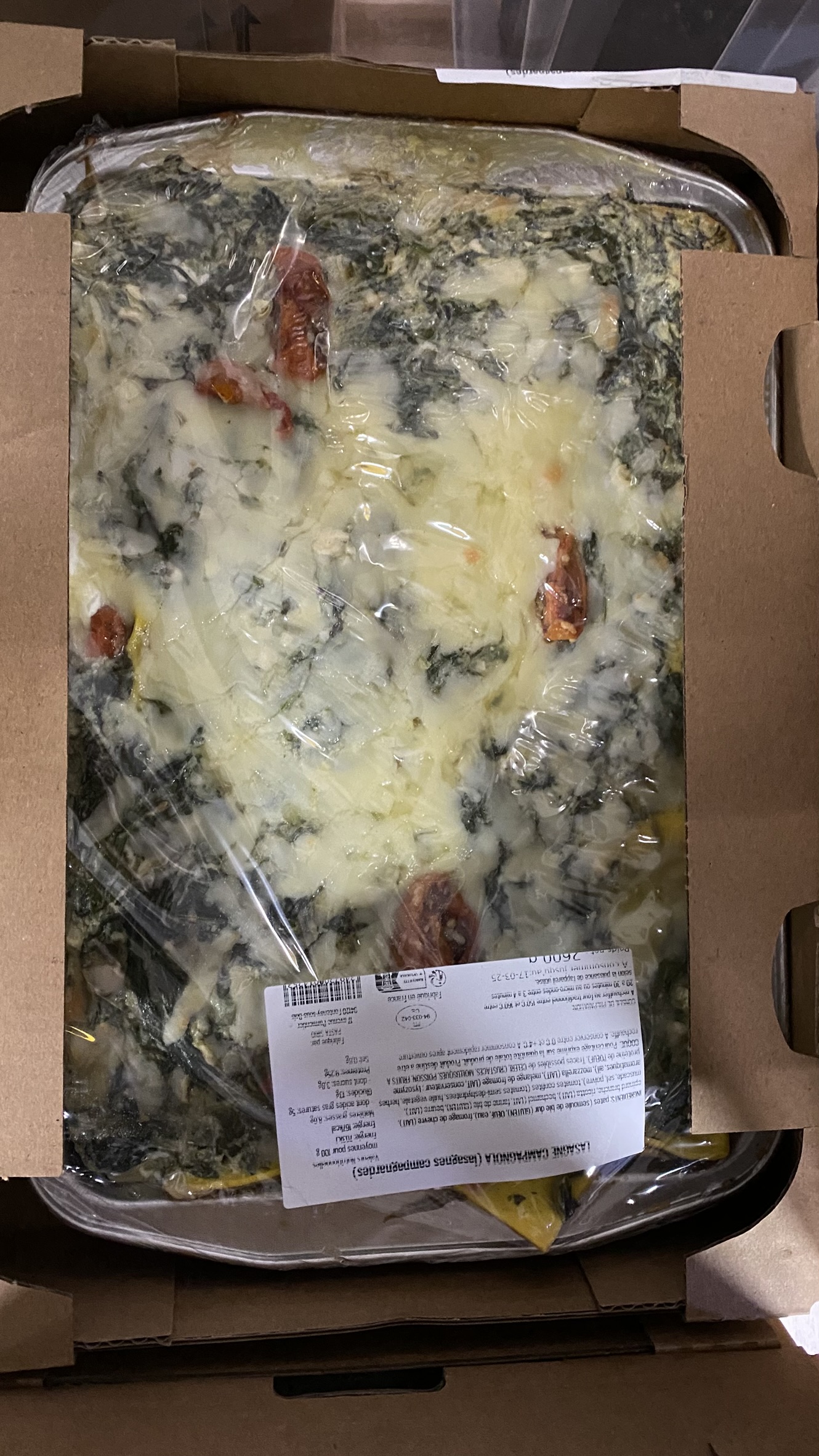 LASAGNE CAMPAGNARDE